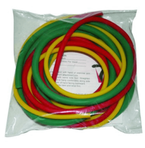 LATEX-FREE EXERCISE TUBES