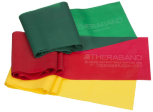 THERABAND RESISTANCE BANDS